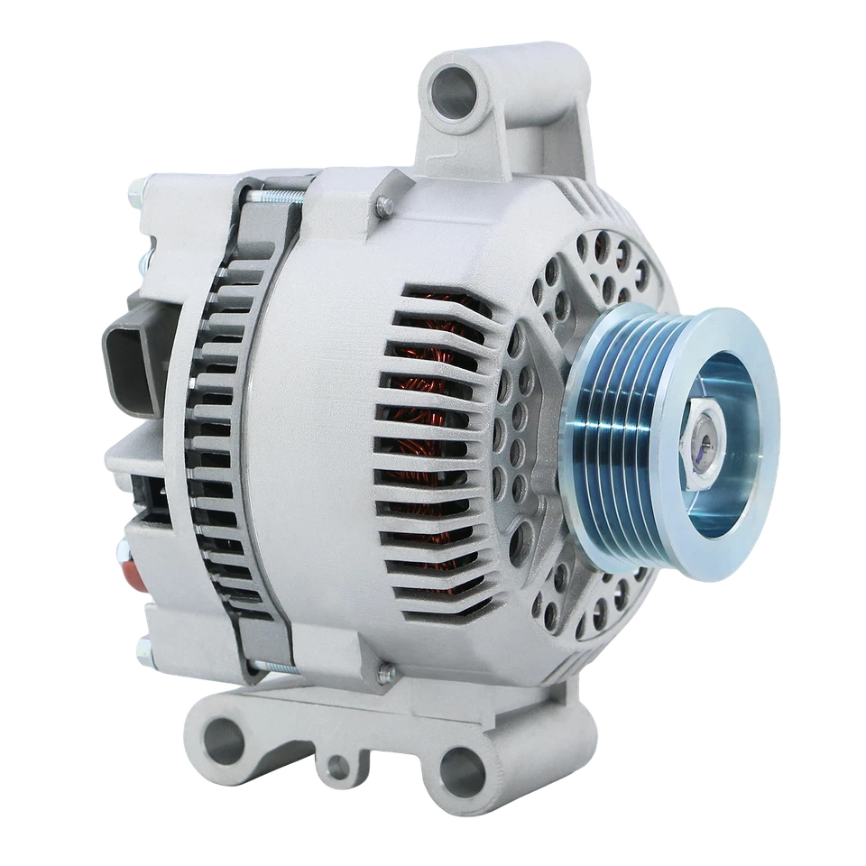 Alternator For 1992-1997 Ford E150 E250 E350 Aerostar Explorer Ranger Club Wagon - Image 3 of 4