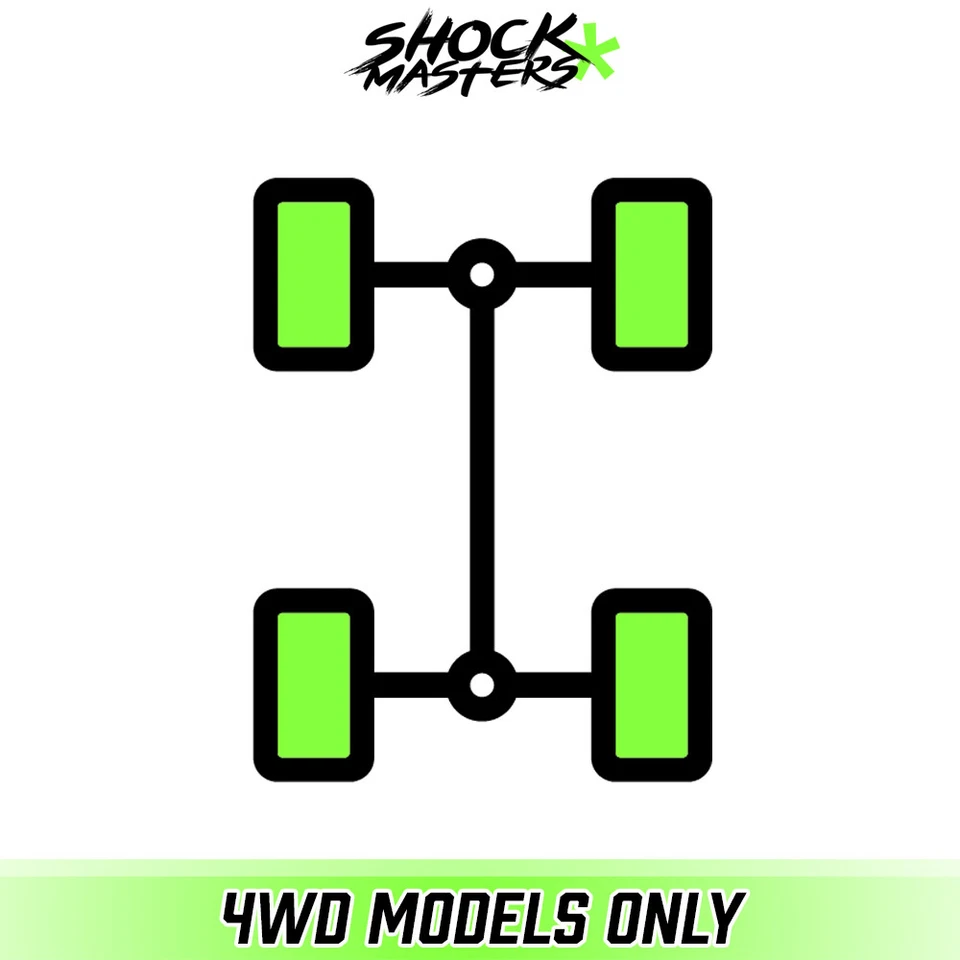 Front Complete Struts w Springs Rear shocks for for 2004-2015 Nissan Titan 4WD Foto 3 de 4