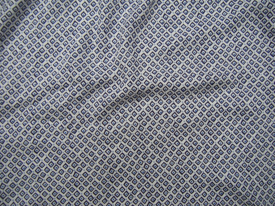 Next Ladies Navy Blue & White Patterned Sleeveless Top Size 18 eBay