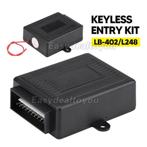 Car Keyless Entry Security System w Remote Control Door Central Lock Locking/Kit - Picture 3 of 11