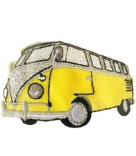 Habico VW Camper Van Red