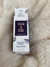 Chloe Emerald Calm & Cool Essential Oil W/Amethyst Healing Stones | READ