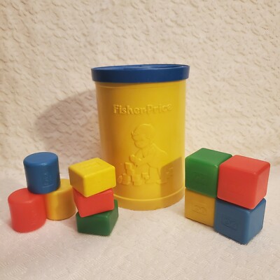 fisher price 10 blocks
