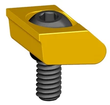 MITEE-BITE USA #26040 8 Pack Pitbull Brass Blunt Edge Fixture Clamps