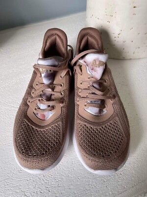 NWT APL TechLoom Tracer Almond Carmel Tie Dye Athletic Running Sneakers Mens 12 APL Techloom Tracer Running Shoes Almond | Mercari main image 3
