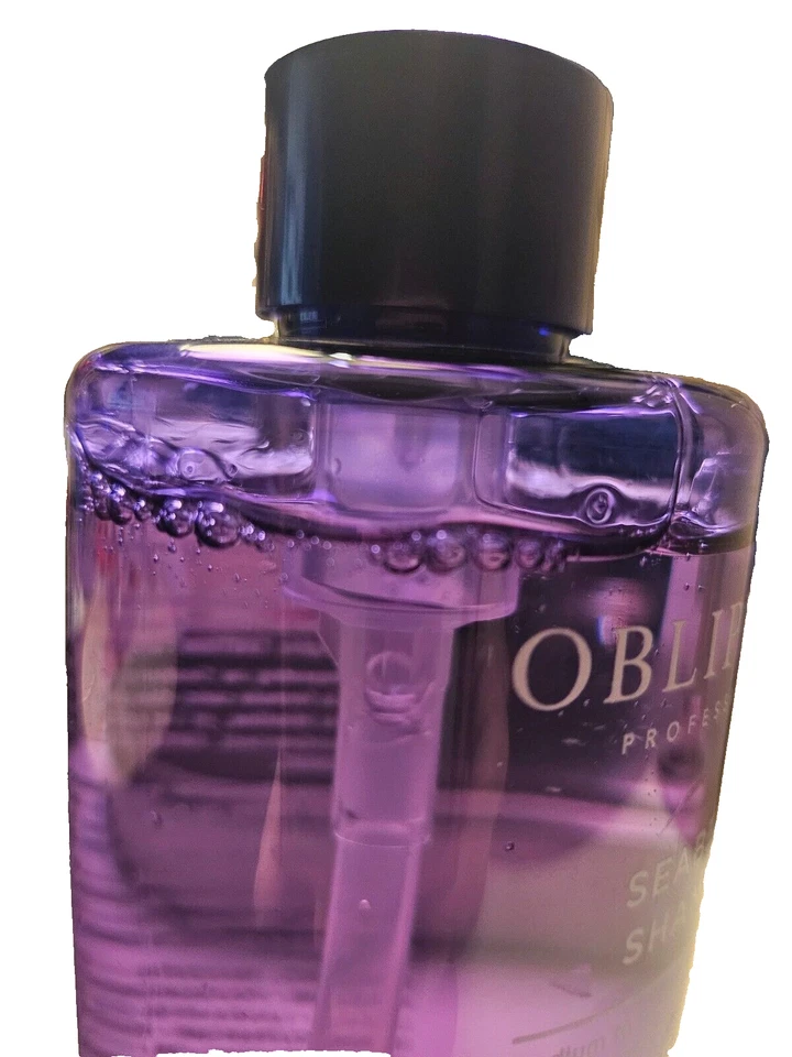 Xampu Obliphica Seaberry cabelo médio a grosso 10 oz - Imagem 3 de 4