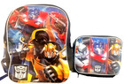 Transformers Backpack and Lunch Box Combo, Hasbro, NWT, Great Gift, LAST ONE!
