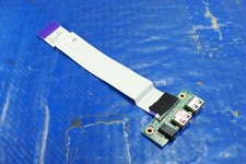 Dell Inspiron 15.6" 15-3558 Genuine Dual USB Audio Port Board w/Cable C2G6K GLP 