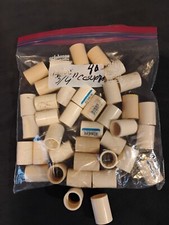 PIPE FITTINGS, CPVC 3/4IN. COUPINGS 40 UNITS PER BAG