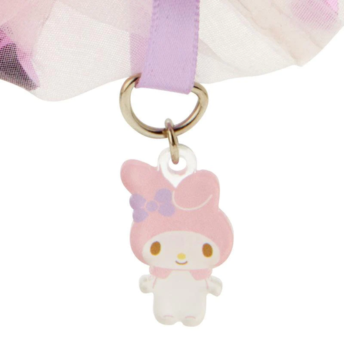 My Melody Mini Scrunchie Chiffon Hair Tie Sanrio Japan - Picture 2 of 2