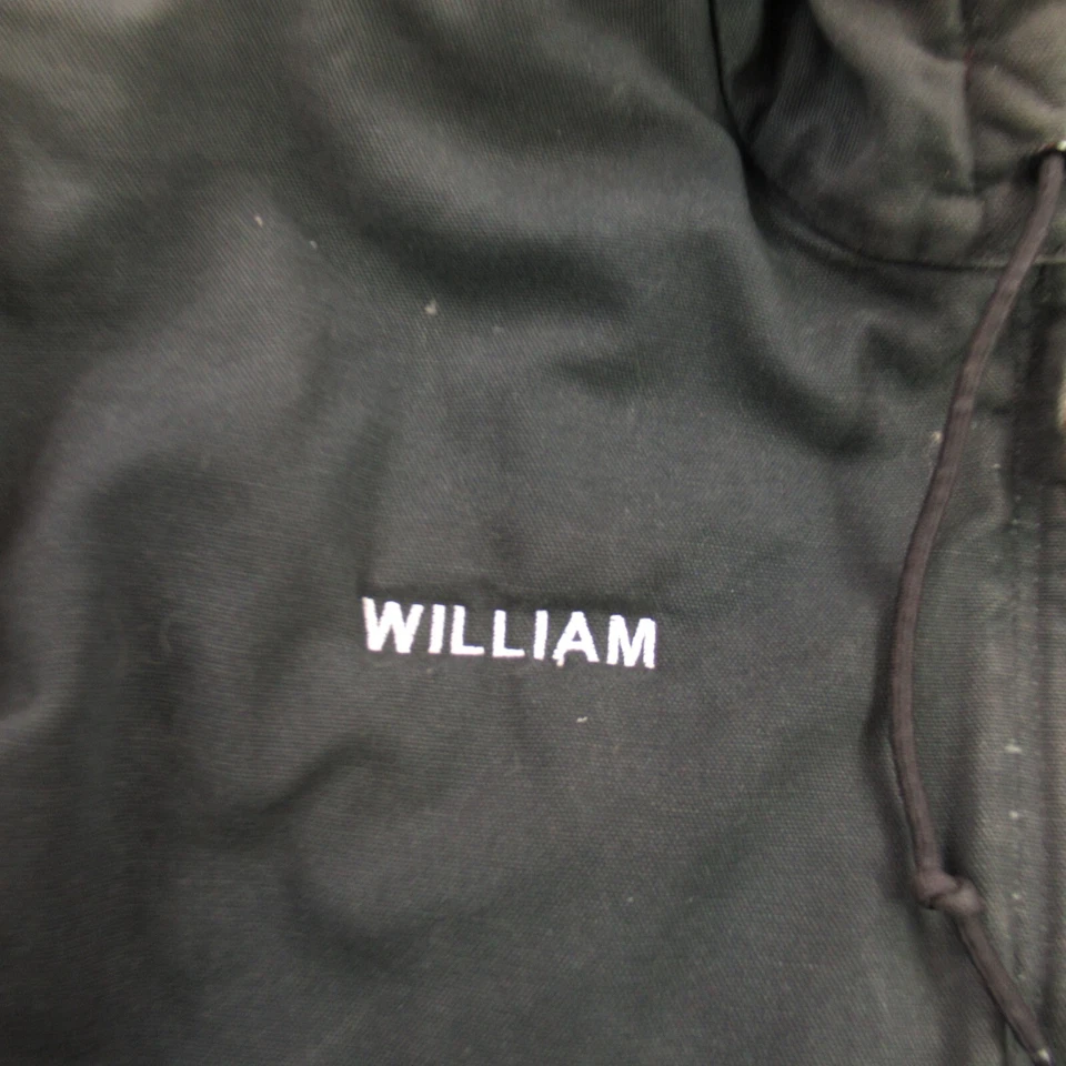 Carhartt Coat Mens 4XL Traditional Trucker Black Lined J140 Vintage Union - Image 2 of 4