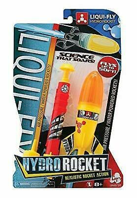 water powered rocket toy