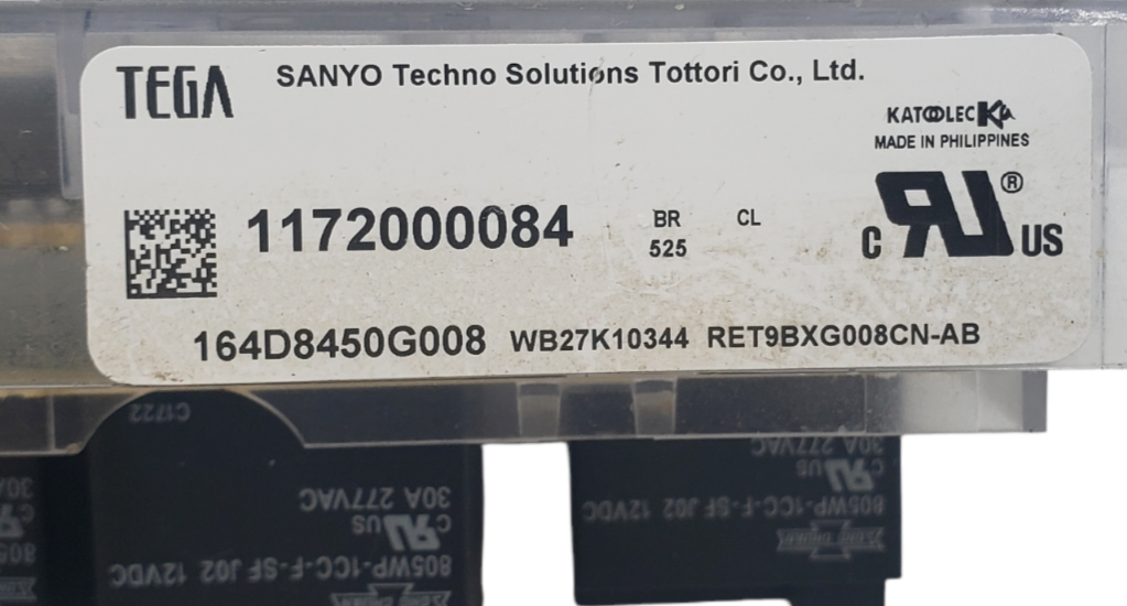 Scheda di controllo forno originale GE 164D8450G174 spedizione in Scheda di controllo forno originale GE 164D8450G174 spedizione in
