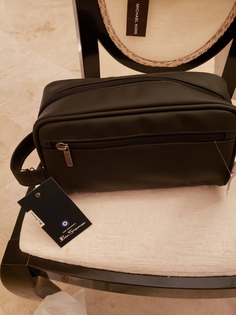 ben sherman travel bag