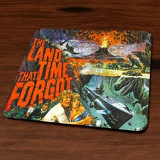 The Land That Time Forgot 1974 mousepad mouse mat Doug McClure Susan Penhaligon
