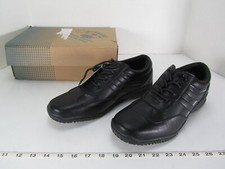 New In Box Dinkles Marching Band Shoes Black w/ Stripes Style 207 Men's Size 11