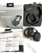 Boss WAZA-AIR BASS Wireless Personal Bass Amplification Boss WAZA-AIR BASS Wireless Personal Bass Amplification