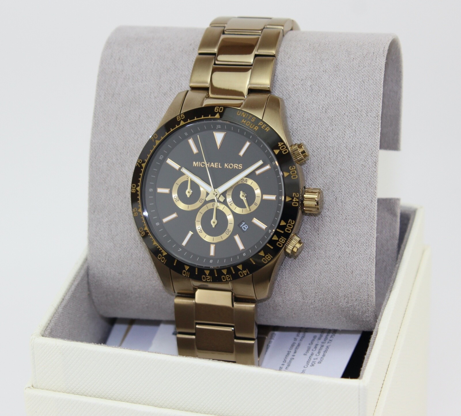 Michael Kors Layton купить в Америке 