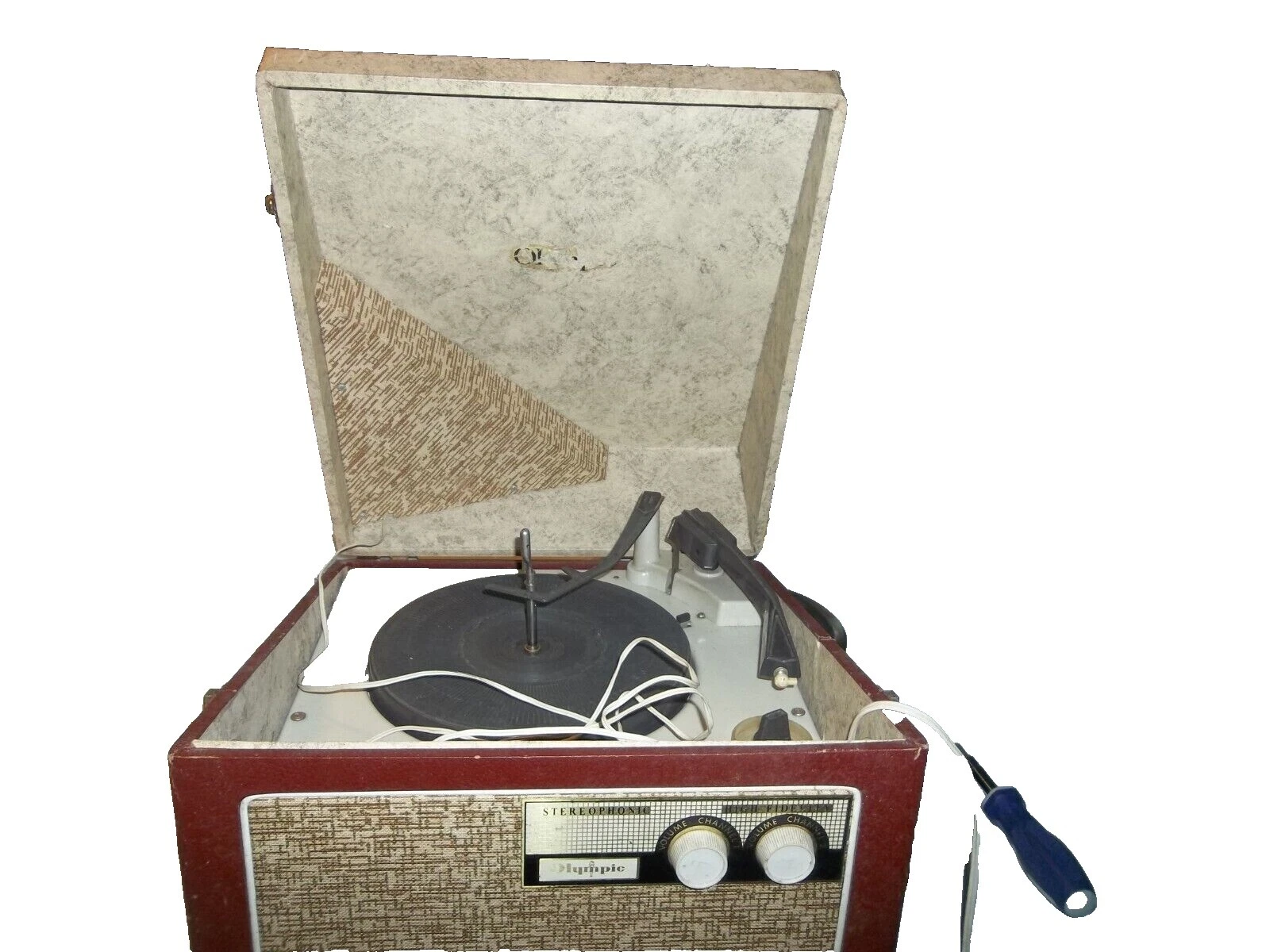 Audio y Video Olympic Vintage