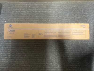original Toner Konica Minolta TN511 Black 32200 S Bizhub 360 361 420 421 500 501