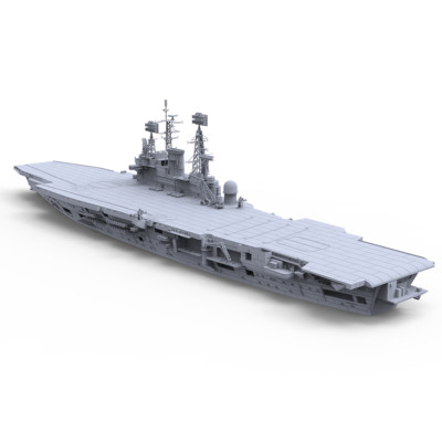 MRY-SFW SSC1250719 1:1250  HMS Ark Royal (R09) Water Line