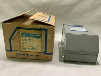 GE 9T51B90 Type QB Dry-Type Transformer 1.0KVA 60Hz 600V Max 1PH