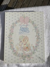 New 1990 Grandmother's PRECIOUS MOMENTS Special Memories Album Keepsake Photos