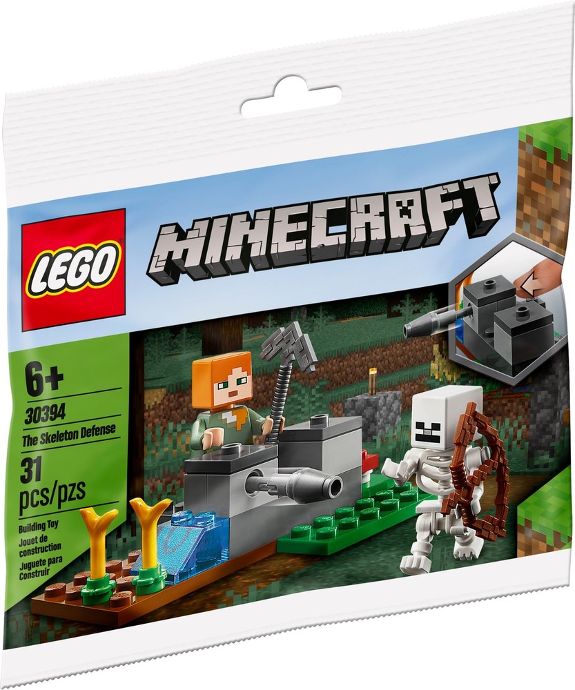 LEGO Minecraft: The Skeleton Defense (30394)