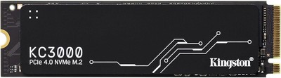 Kingston KC3000 512GB PCIe 4.0 NVMe M.2 SSD for Desktop and Laptop SKC3000S/512G