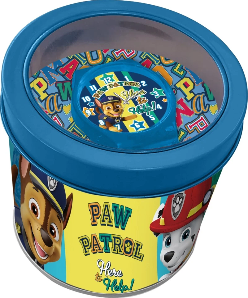 Paw Patrol Armbanduhr Kinderuhr (Analog)  in Geschenkbox - Bild 3 von 4