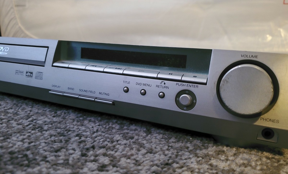 Sony HCD-S300 5.1 CH Digital Amplifier CD/DVD Player