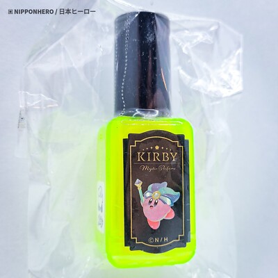 KIRBY Mystic Perfume Nail Polish Shaped Highlighter Marker Fluorescent YELLOW JP