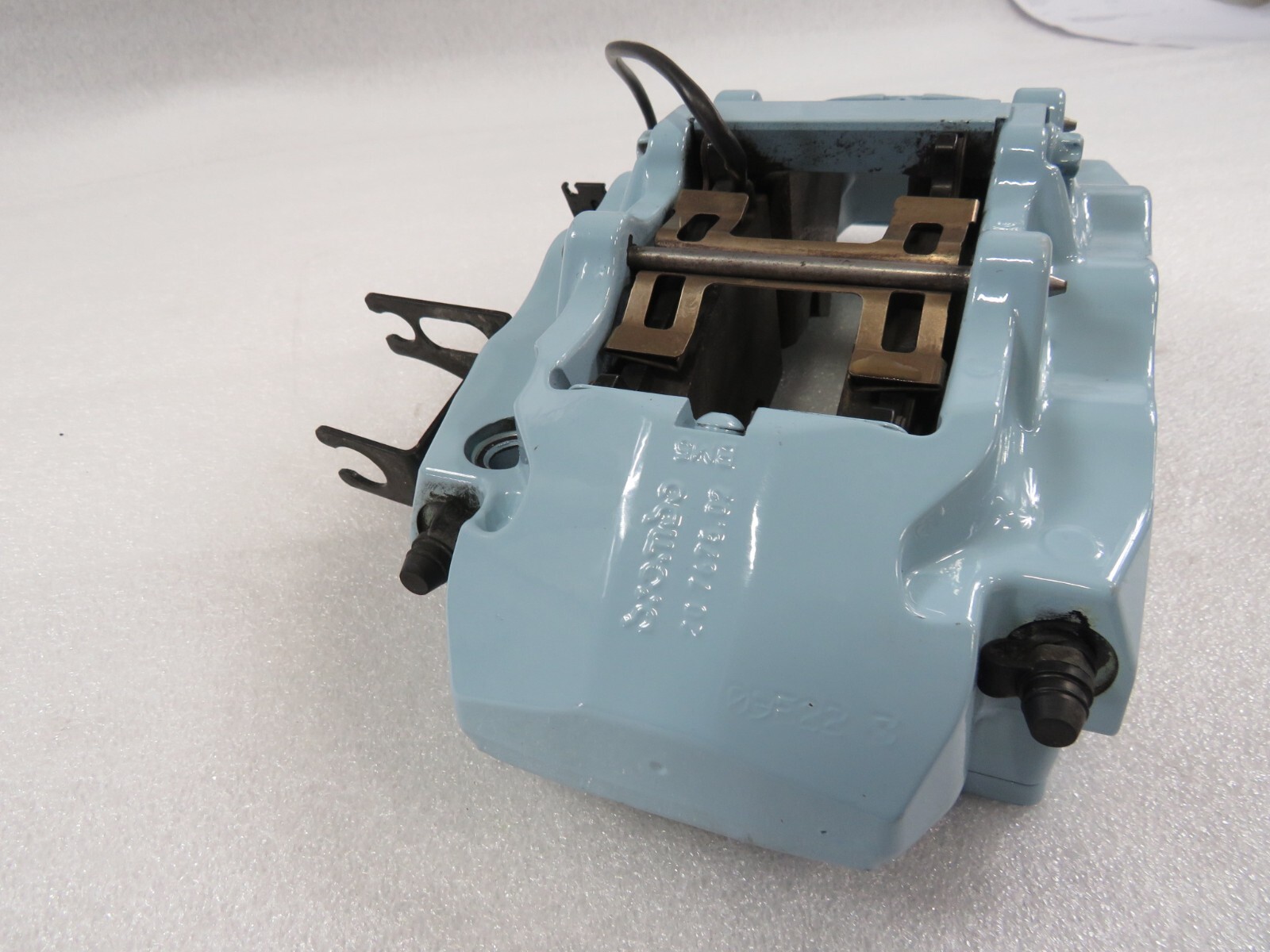 Lamborghini Gallardo, LP560, LH, Left, Front Brake Caliper, Light Blue, Used