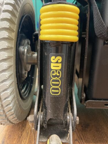 Invacare Torque SP Power Wheelchair -Rear Wheel Drive ~300LB Capacity #LM7570 - Picture 12 of 12