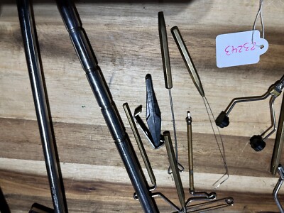 Étau De Montage Mouches Vintage Sunrise Fly-Tyers - Sunrise Tackle