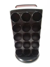 Keurig KCC-30 K Cup Carousel Coffee Pod Holder Storage Tower Rotating 