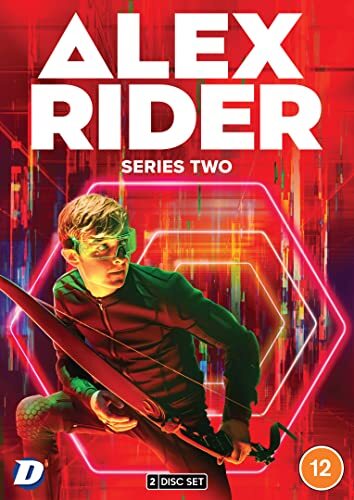 Alex Rider: Season 2 [DVD] [Region 2] - Image 2