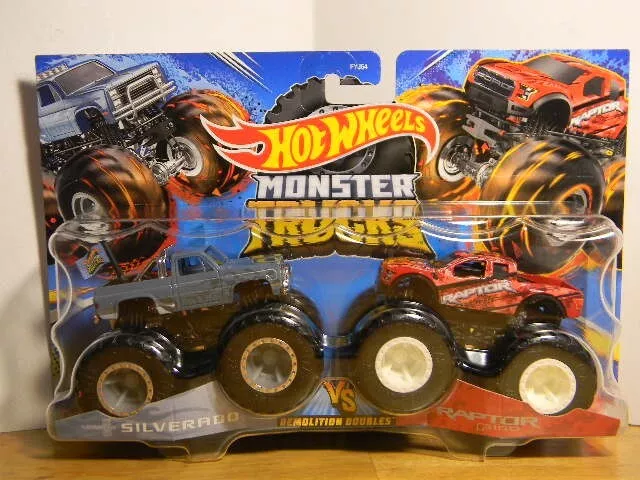 Hot Wheels Monster Trucks Demolition Doubles 1:64 Scale 2023 Mix 5