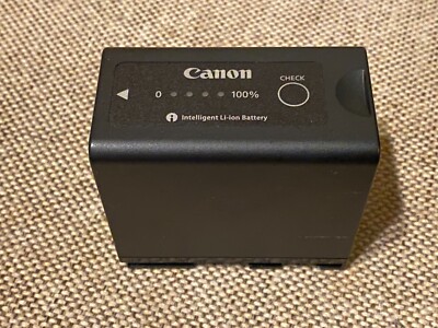 Genuine Canon BP-975 Battery for EOS C100, XF305, XF300