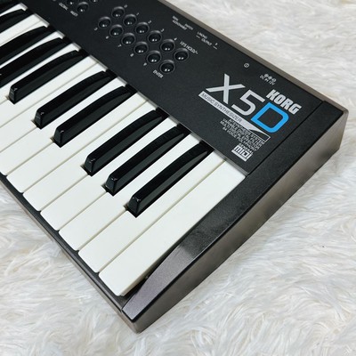 KORG X5D シンセサイザー Korg X5D 61-Key Music Synthesizer Keyboard w/ Case, Adapter
