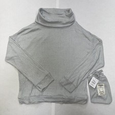 Hello Mello CuddleBlend Women  s Lounge Comfortable Pajama Long Sleeve Top Large