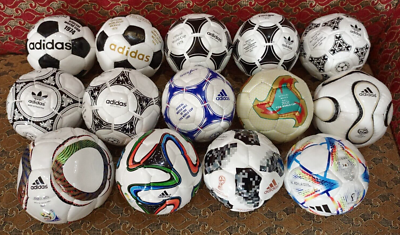 Adidas historical mini ball 14 pcs set 1970 to 2022 FIFA world cup