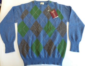 diamond pattern golf jumpers