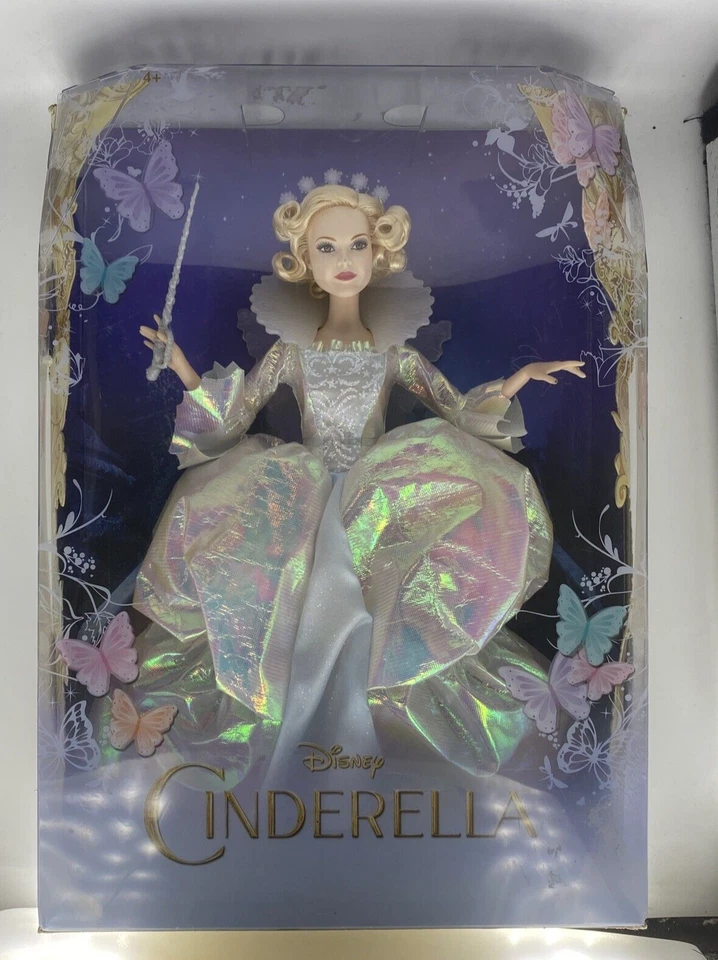 Disney Cinderella gute Fee Cgt59 Neu/ovp Puppe Princess