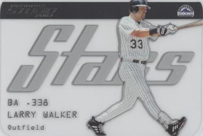 2003 Donruss Studio - Larry Walker #SS-34