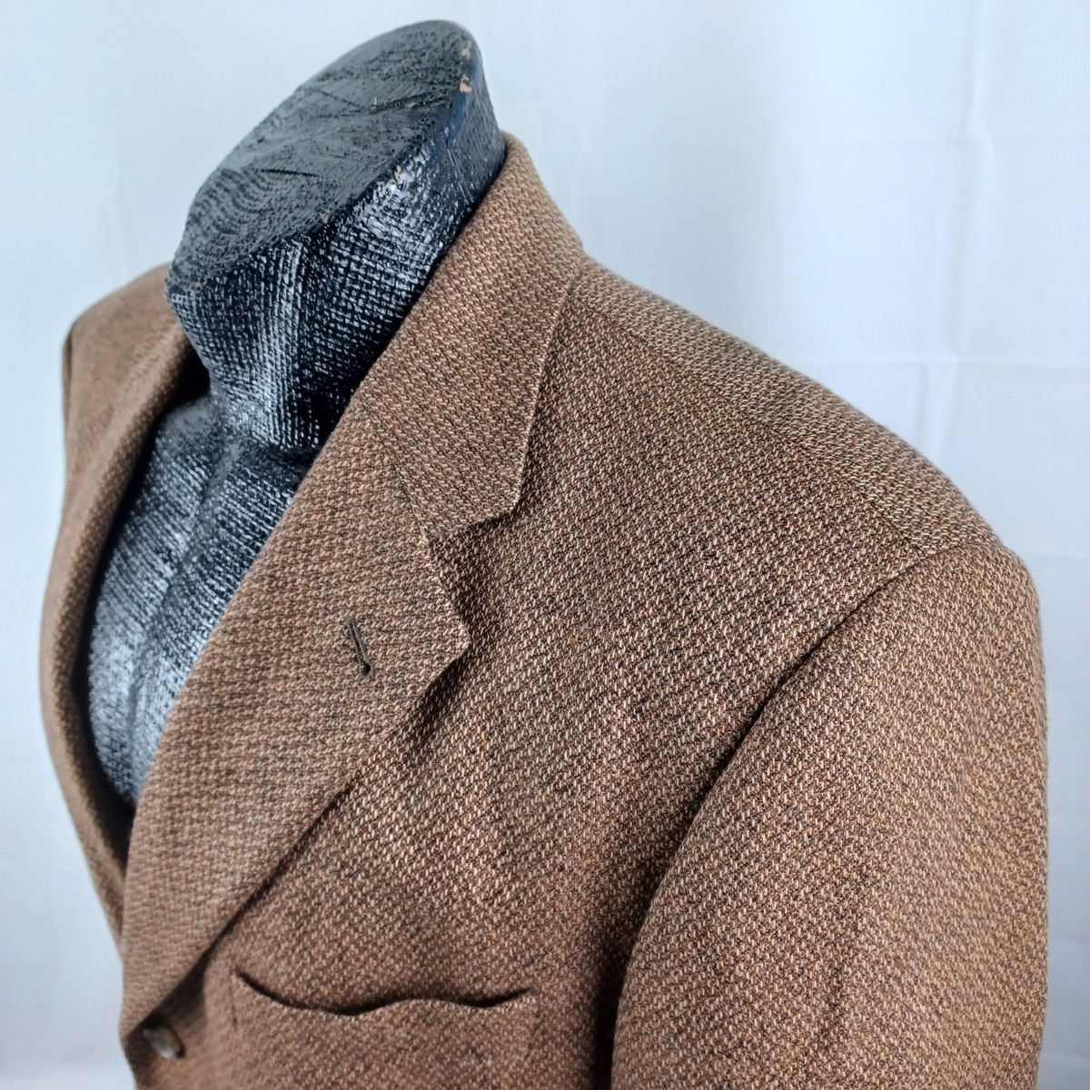 BOSS Hugo Boss 44L Men Blazer Ing Loro Piana Italy Superfine BOSS Hugo Boss 44L Men Blazer Ing Loro Piana Italy Superfine