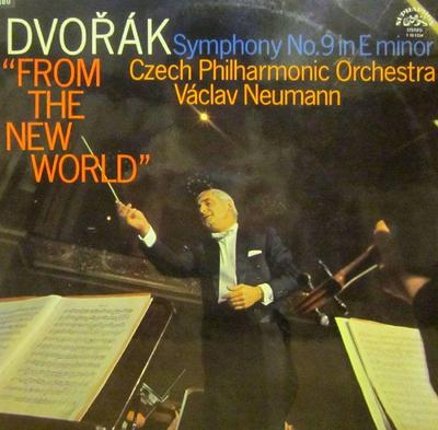 Dvorak(Vinyl LP)Symphony No.9-Supraphon-1 10 1334-Czech Rep-VG/VG+