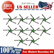 10 Pack Side Brush Vacuum Replacement Parts For iRobot Roomba S9 S9 