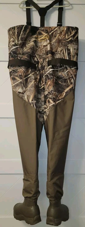 LaCrosse Mens King (Tall) Alpha Agility Select Insulated Waders, Realtree, Sz 11 - Image 3 of 4