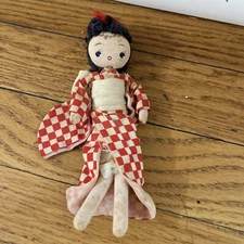cho cho san little miss japan Doll Cloth Doll Bx4